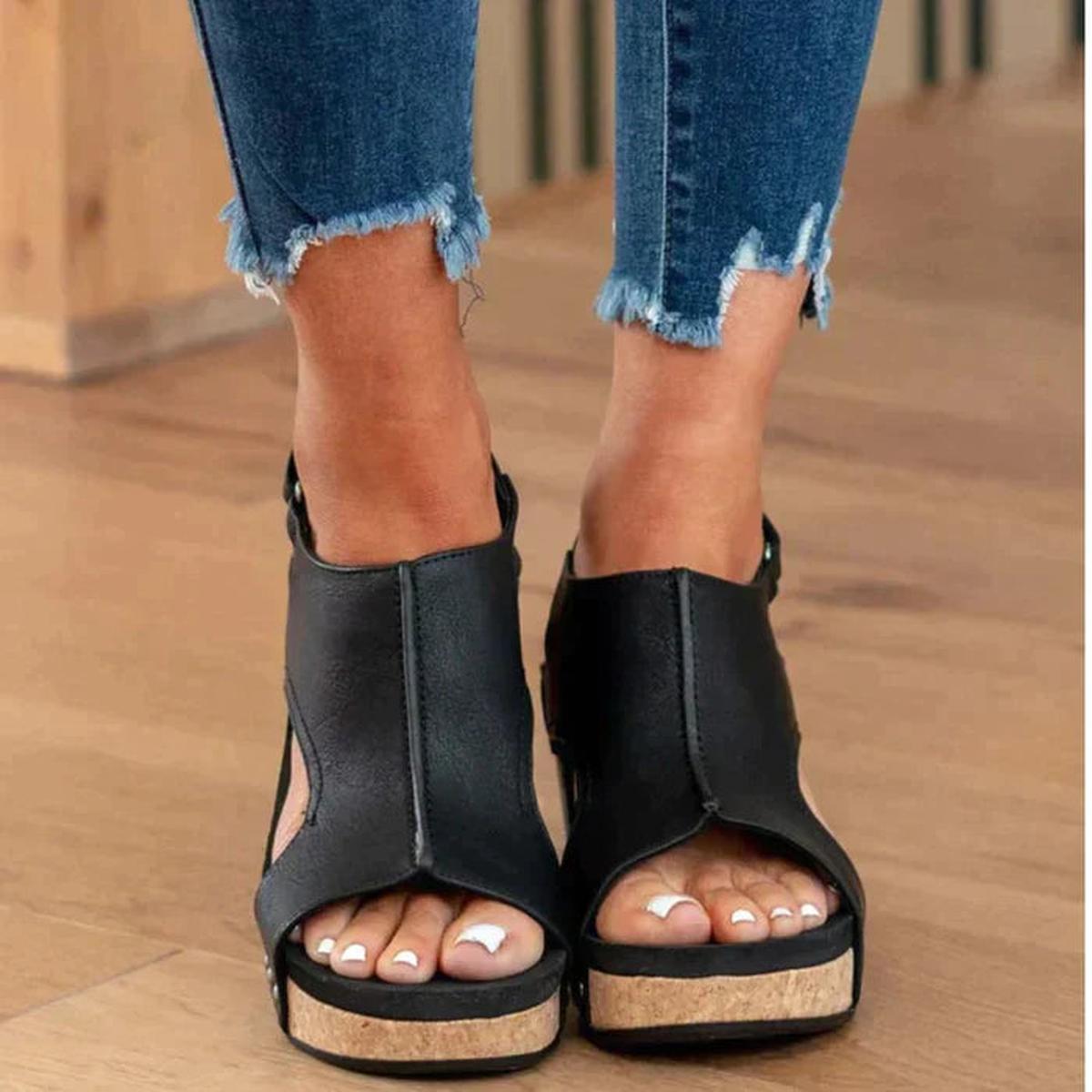 Angela Women’s Sandals with Open Toe and Slip-On Design 7