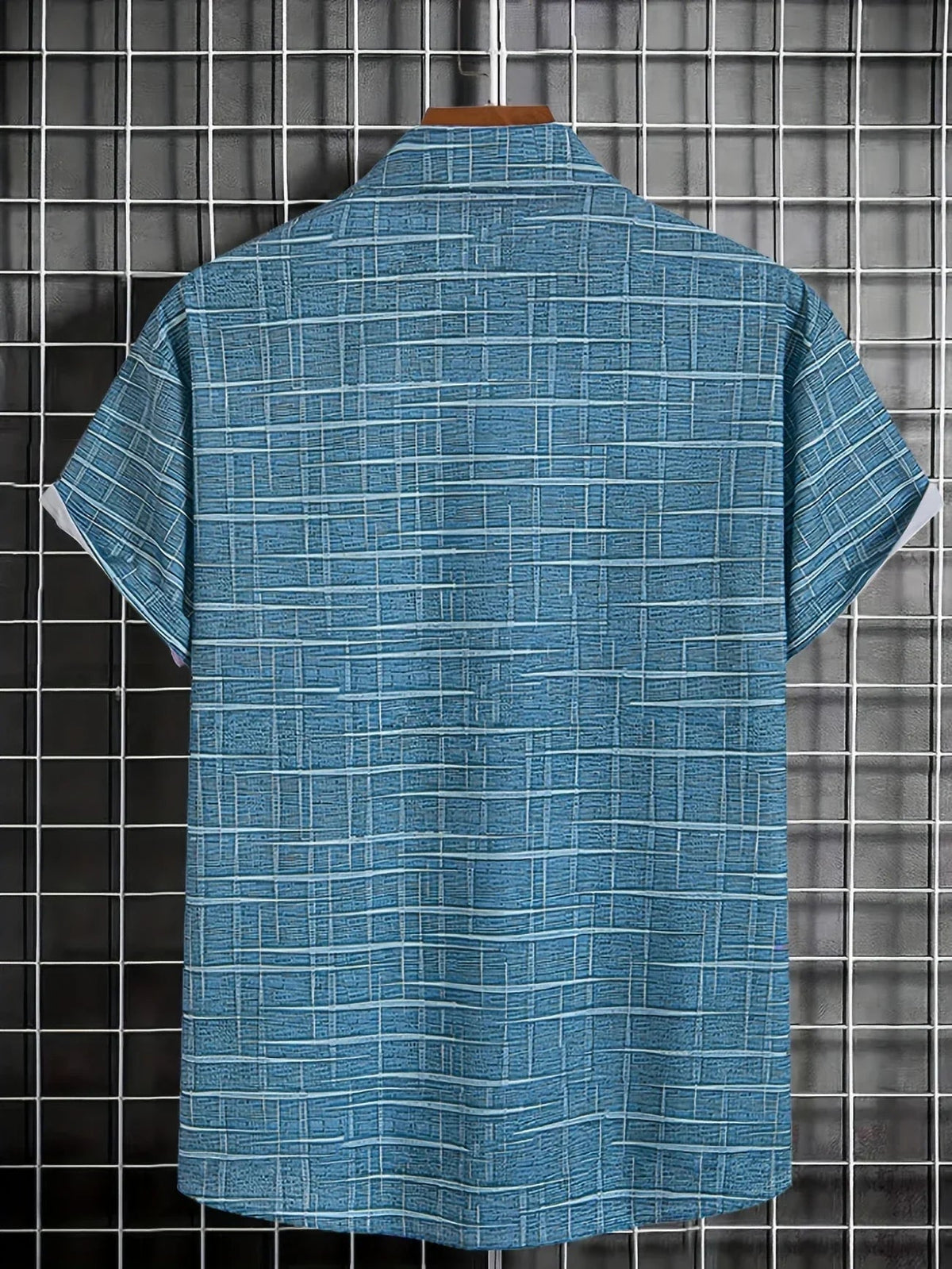 Armin Men’s Shirt with Relaxed Fit and Distinctive Pattern Design 8