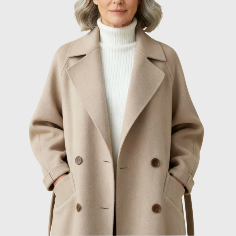 Crizza Women's Longline Overcoat | Premium Fabric, Streamlined Fit 4