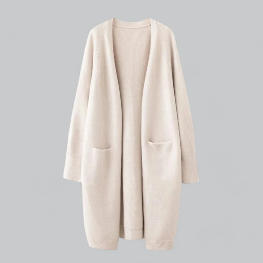 Dahlia Women’s Cardigan with Open Front and Soft Knit Design 3