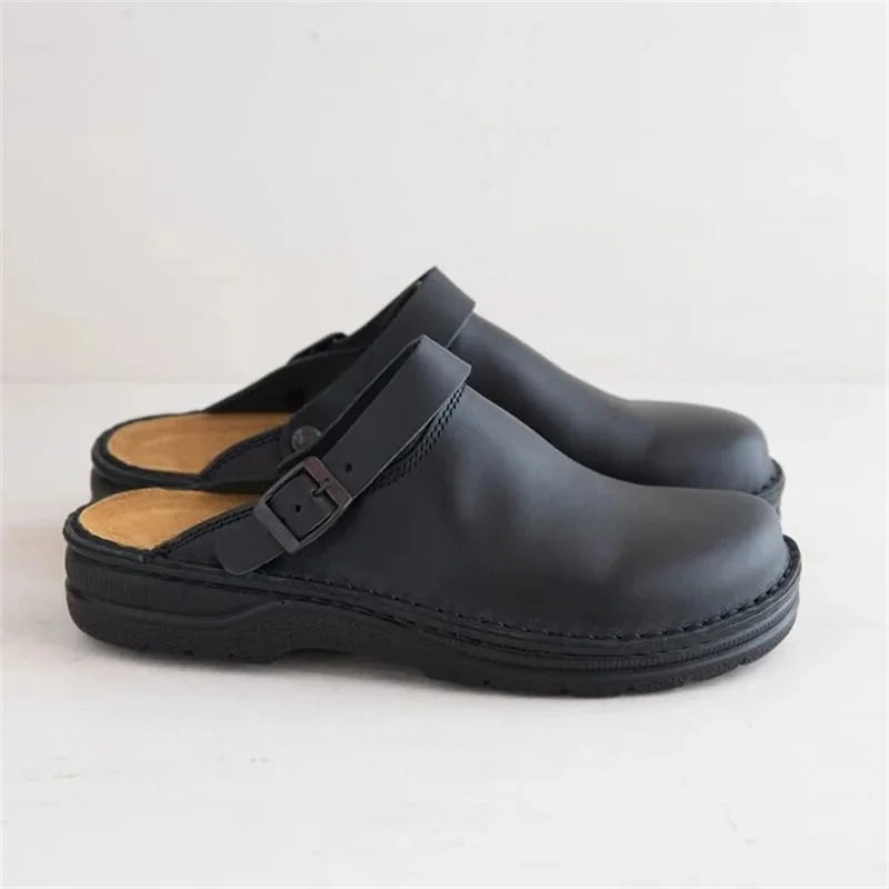 Deno Men's Slippers | Ergonomic Arch Support, Lightweight Non-Slip Design 3