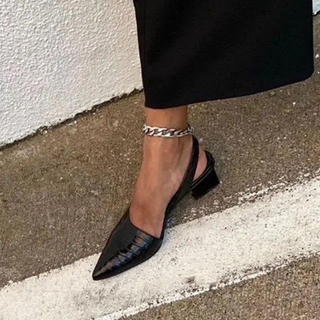 Harper Women’s Pumps with Block Heel and Elegant Silhouette 6