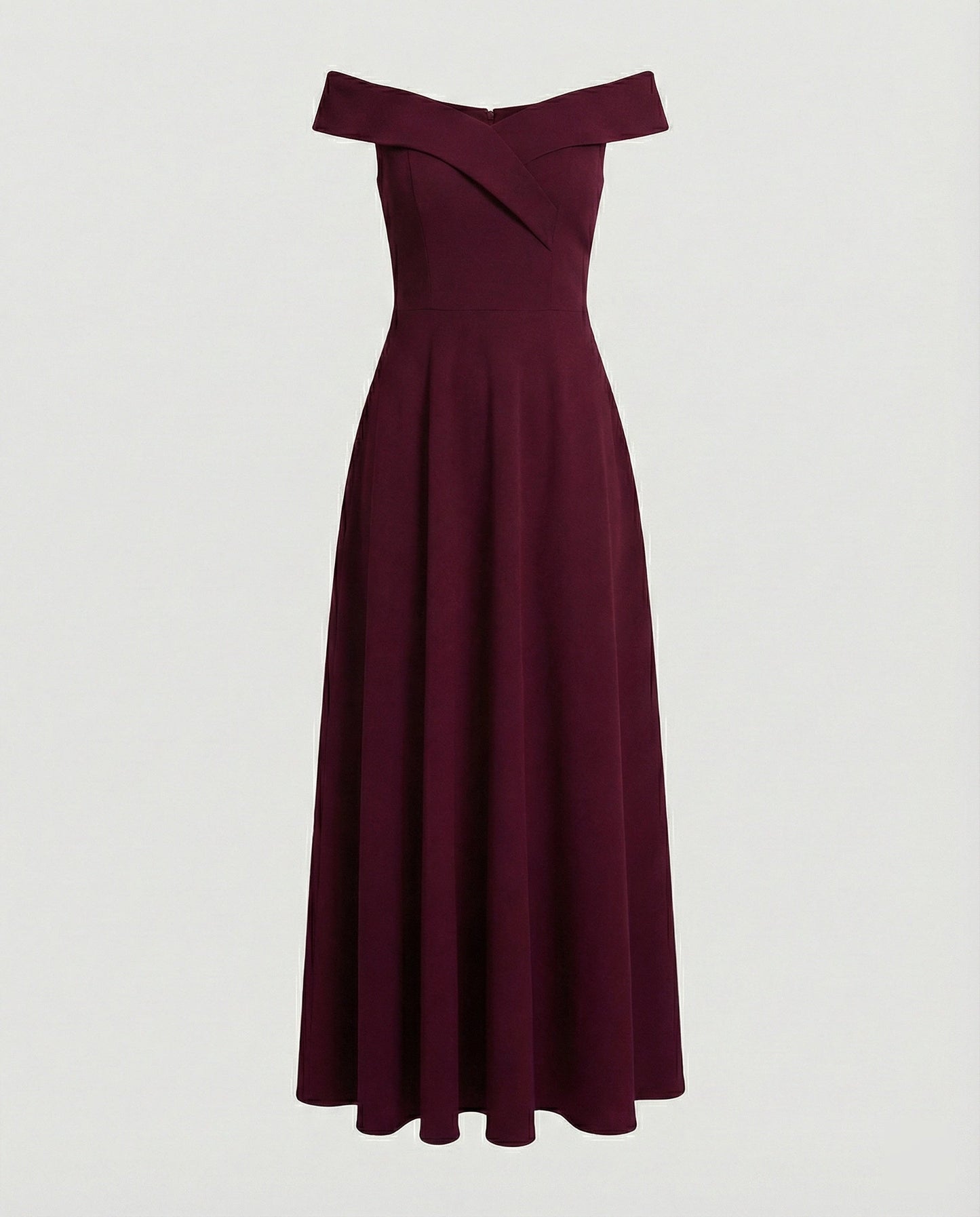 Heidi Women’s Formal Dress with Off-Shoulder Design and Long Flowing Silhouette 6