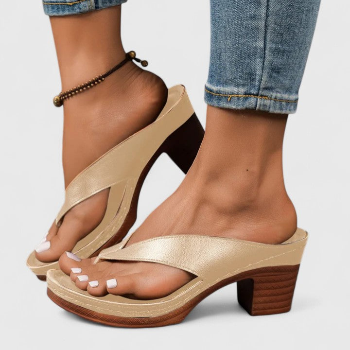 Jazrielle Women’s Heels with Ergonomic Footbed and Non-Slip Sole 7