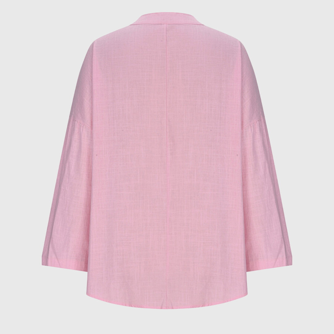 Luna Women’s Beach Shirt with Flowy Fit and Long Sleeves 7