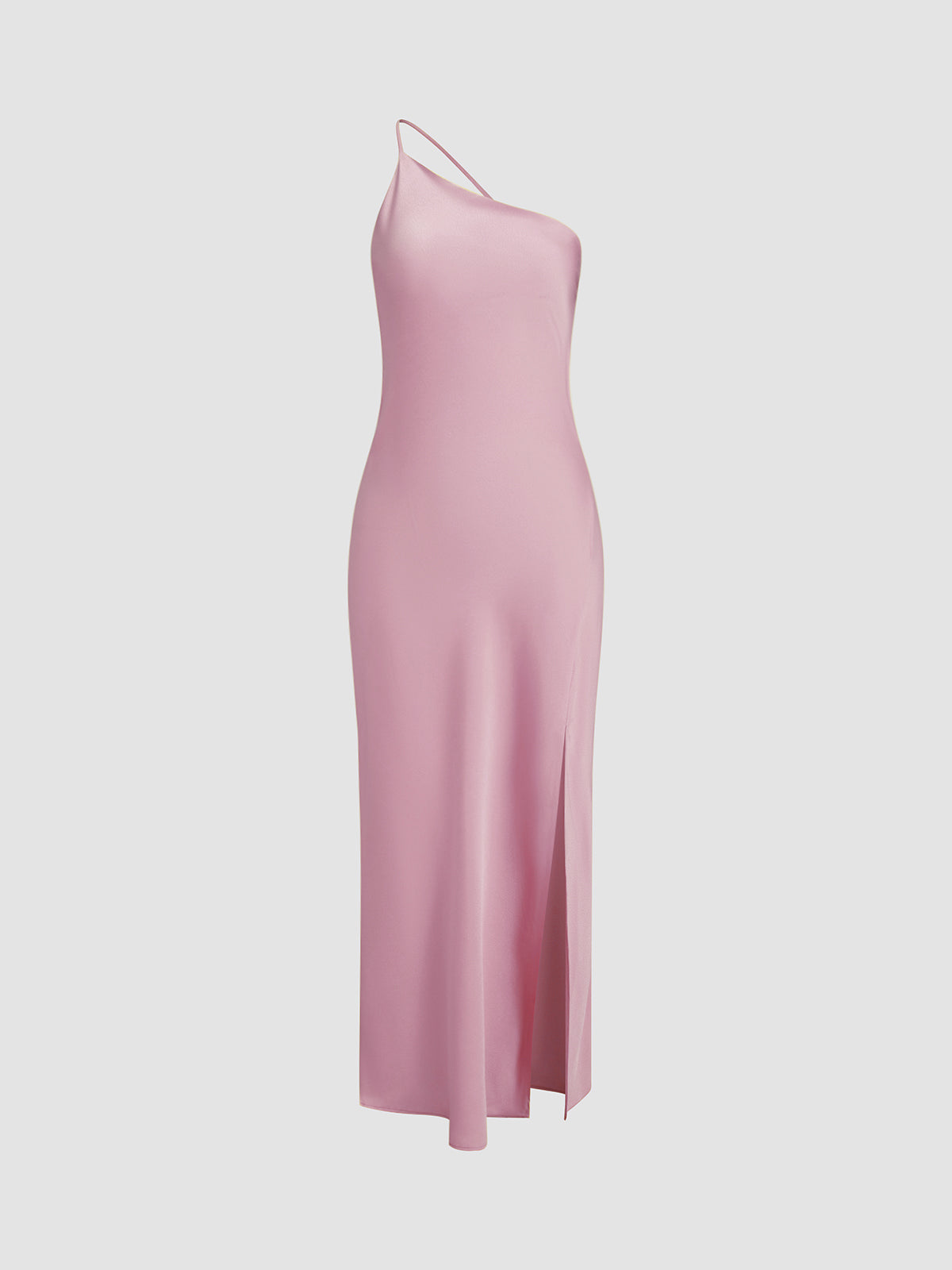 Luna Women’s Maxi Dress with Backless Design and Side Slits 11