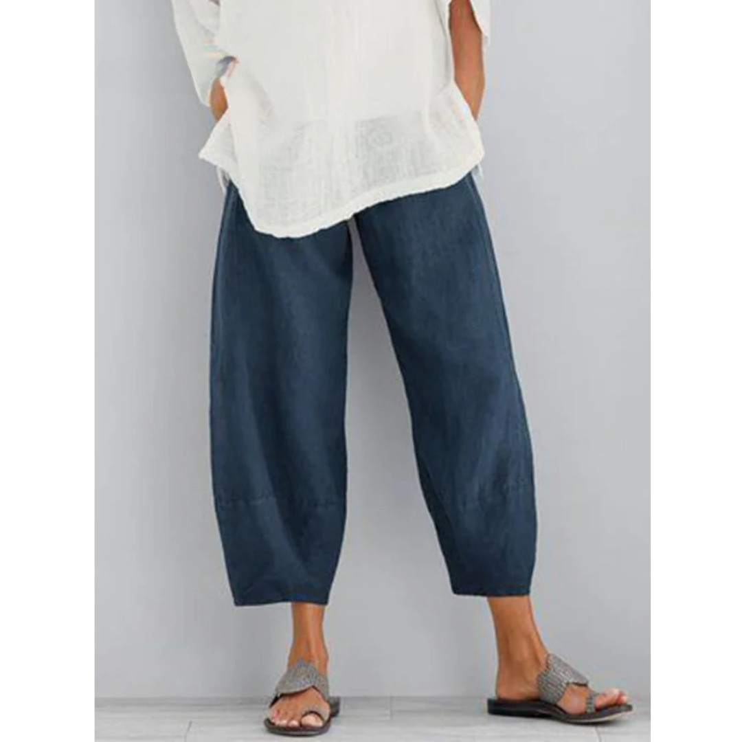 Luna Women's Pants with Relaxed Fit and Breathable Design 3