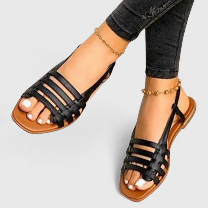 Luna Women’s Sandals with Cushioned Insoles and Supportive Slingback Strap 3
