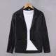Luxe Men's Blazer with Lightweight Breathable Design and Classic Lapel Collar 8