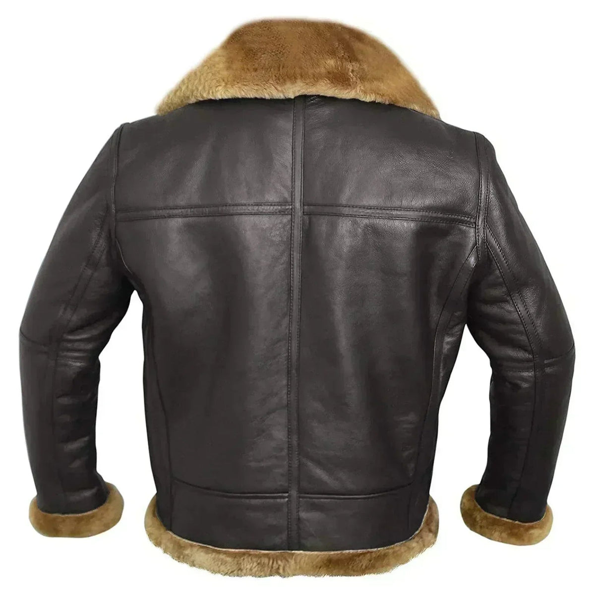 Rover Men's Jacket with Classic Aviator Design and Zip Closure 6
