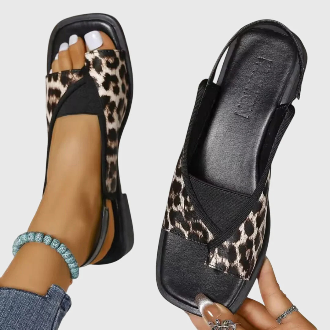 Selina Women’s Sandals with Contrast Straps for Stylish Summer Comfort 3