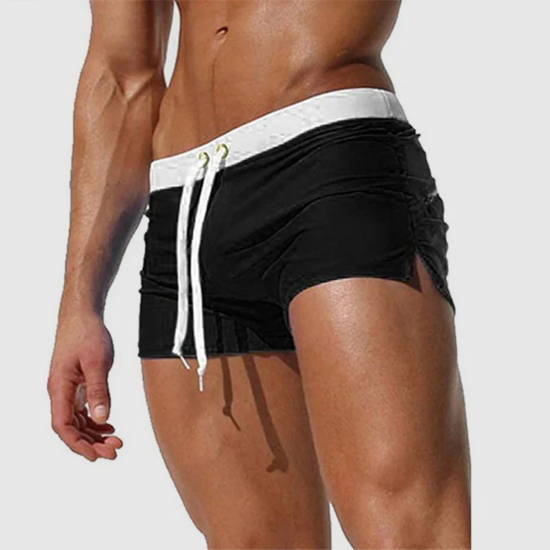 Sierra Men’s Swim Trunks with Adjustable Drawstring and Side Ventilation 9