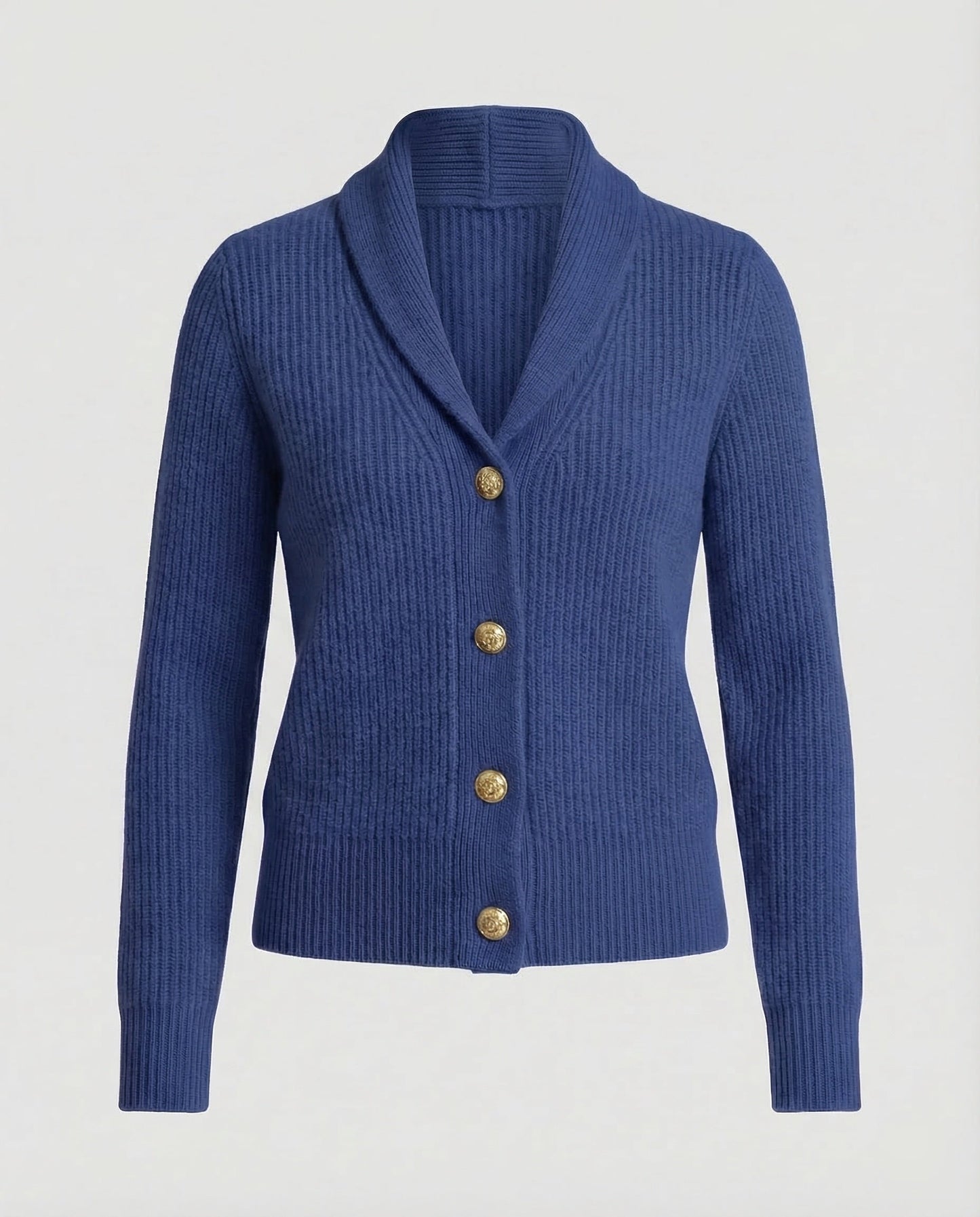Willa Women’s Cardigan Sweater with Lapel Collar and Button Front Closure 7