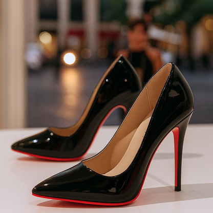 Aisly Women’s Heels with Cushioned Insoles and Timeless Design 0