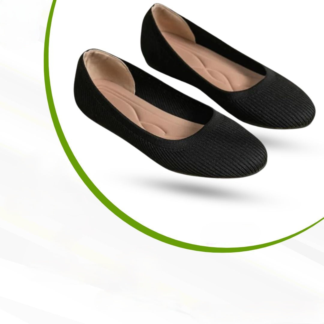 Alina Women’s Ballet Flats with Classic Minimalist Design and Lightweight Comfort 0