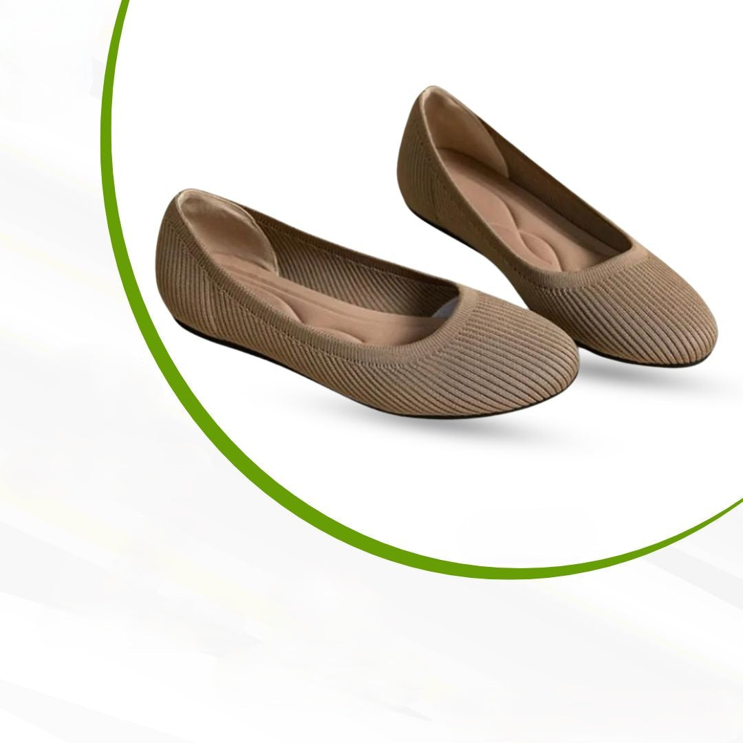 Alina Women’s Ballet Flats with Classic Minimalist Design and Lightweight Comfort 4