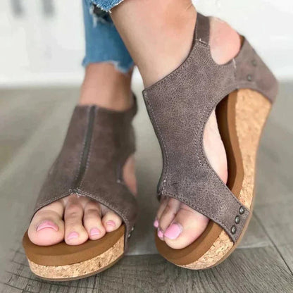 Angela Women’s Sandals with Open Toe and Slip-On Design 4