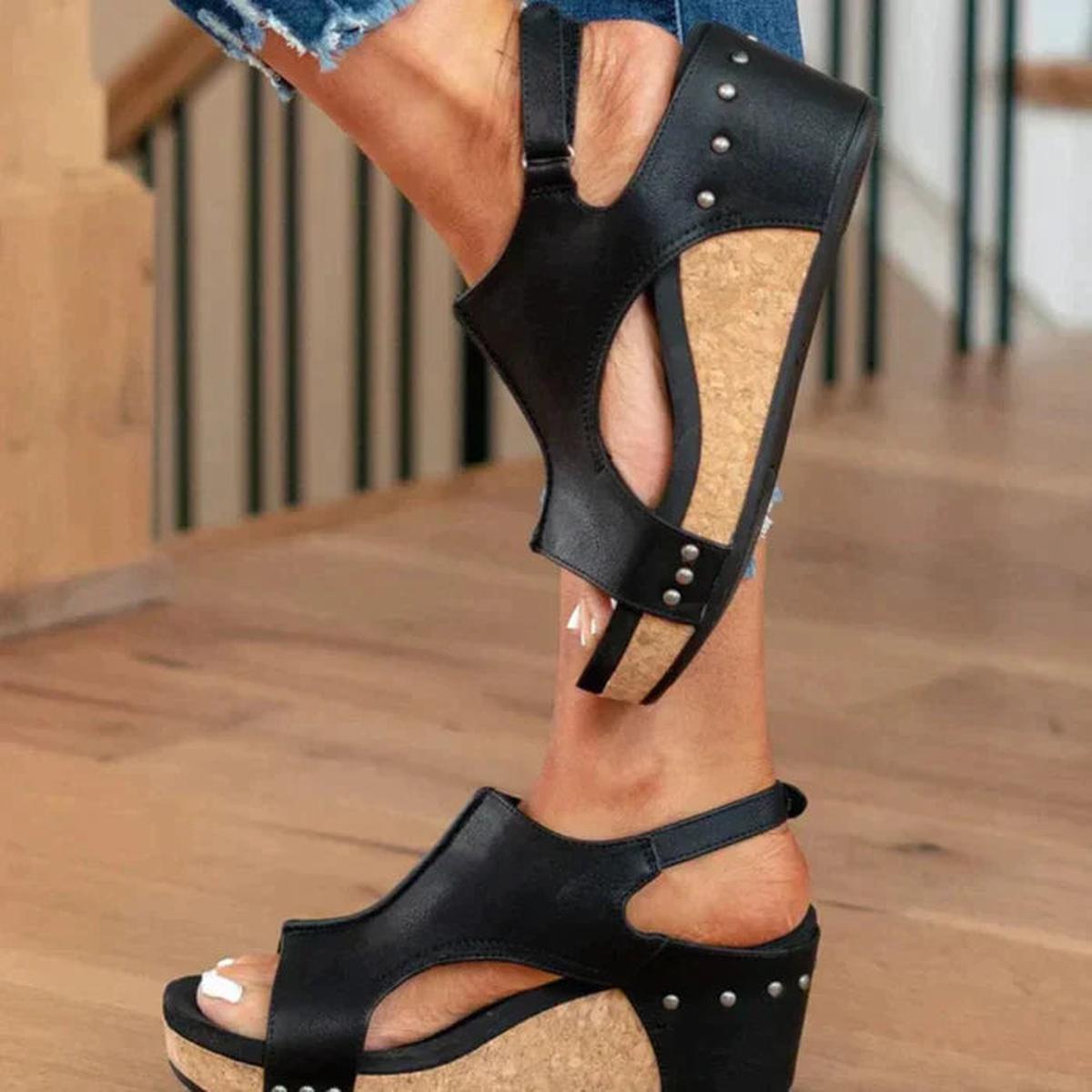 Angela Women’s Sandals with Open Toe and Slip-On Design 5