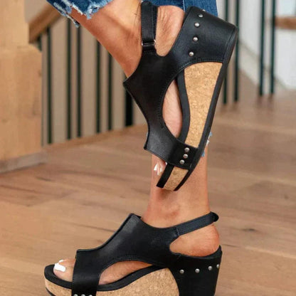 Angela Women’s Sandals with Open Toe and Slip-On Design 5