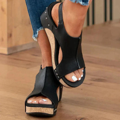 Angela Women’s Sandals with Open Toe and Slip-On Design 6