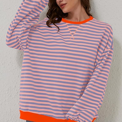 Orange and Blue