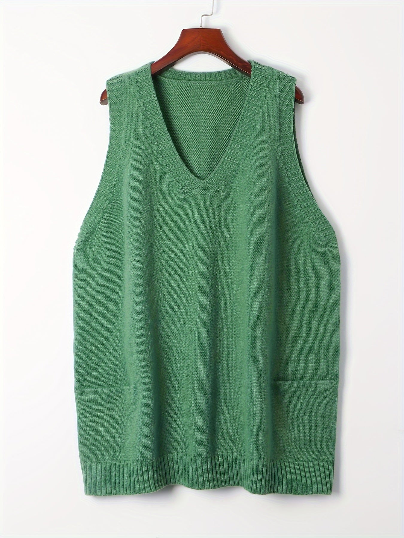 Aria Women’s Vest with V-Neck Design and Relaxed Fit for Versatile Layering 5