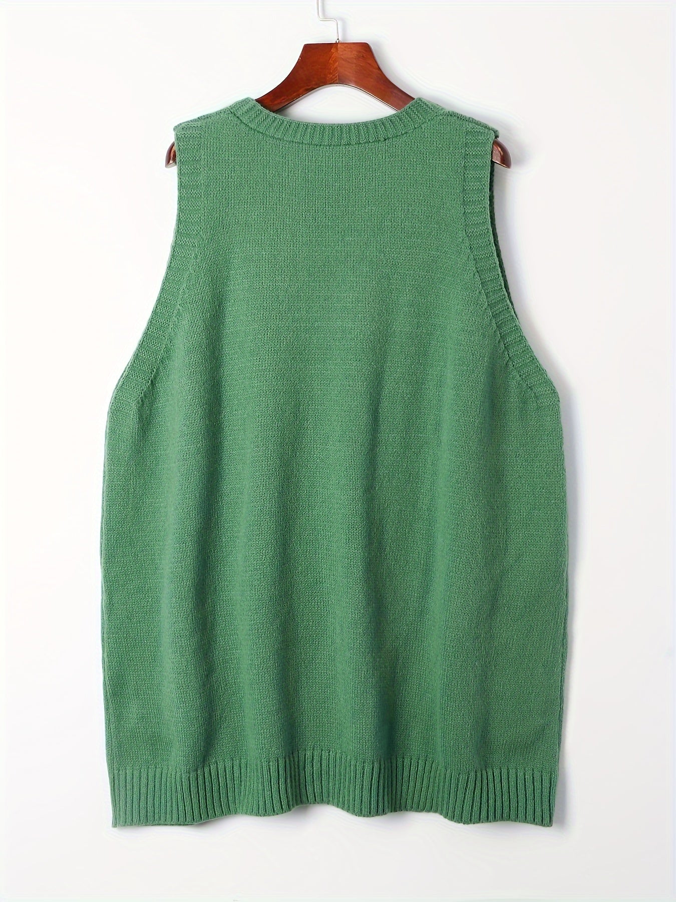 Aria Women’s Vest with V-Neck Design and Relaxed Fit for Versatile Layering 6