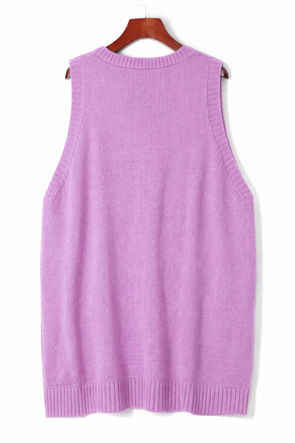 Aria Women’s Vest with V-Neck Design and Relaxed Fit for Versatile Layering 8