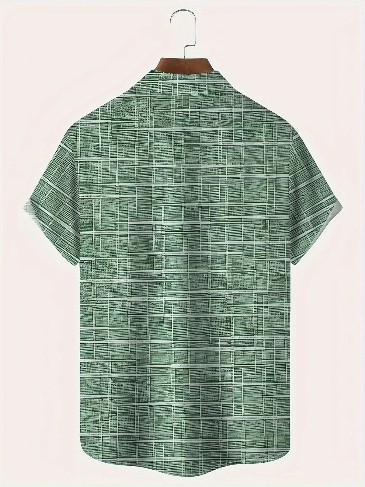 Armin Men’s Shirt with Relaxed Fit and Distinctive Pattern Design 3