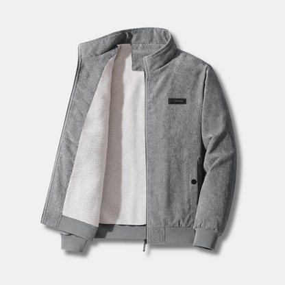 Ashford Men's Jacket | Corduroy with Sherpa Lining, Warm and Durable 0