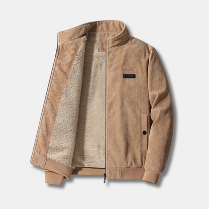 Ashford Men's Jacket | Corduroy with Sherpa Lining, Warm and Durable 3