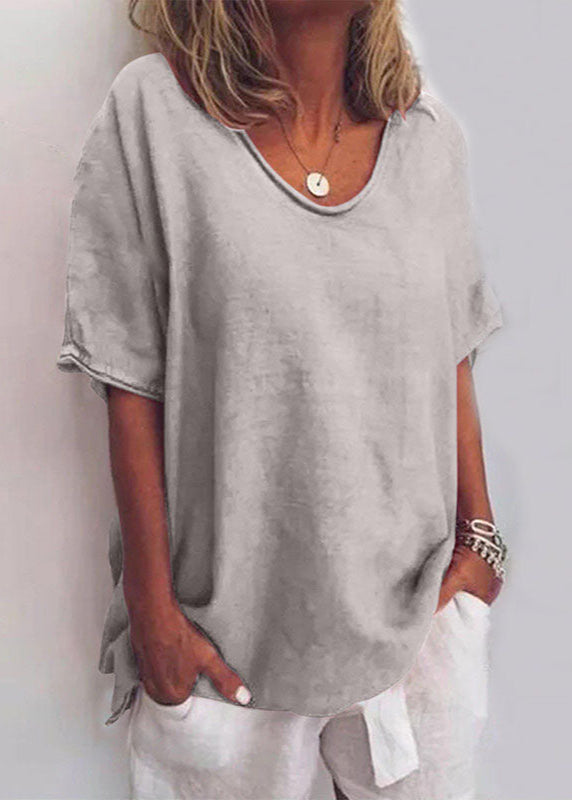 Aura Women’s Blouse with Loose Fit and Soft Breathable Design 0