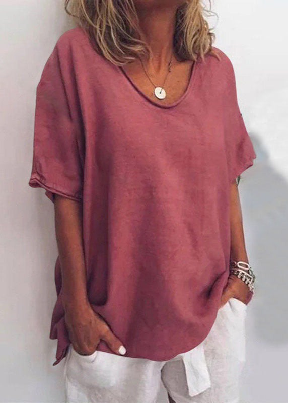 Aura Women’s Blouse with Loose Fit and Soft Breathable Design 1