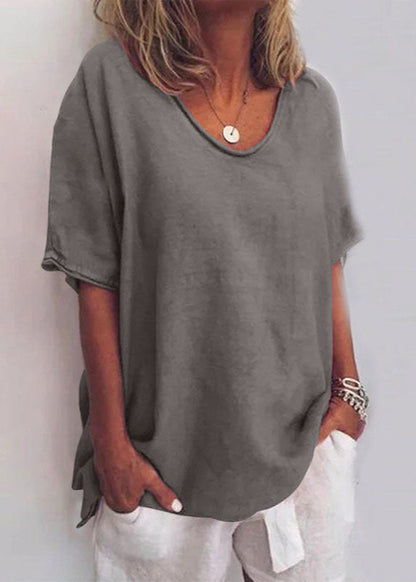 Aura Women’s Blouse with Loose Fit and Soft Breathable Design 3