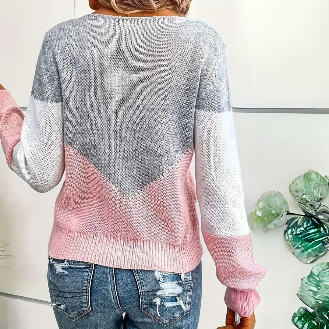 Aura Women's Sweater with Loose Fit and Cozy Design 3