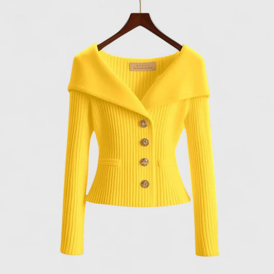 Avelora Women’s Cardigan with Soft Knit Fabric and Timeless Design 0