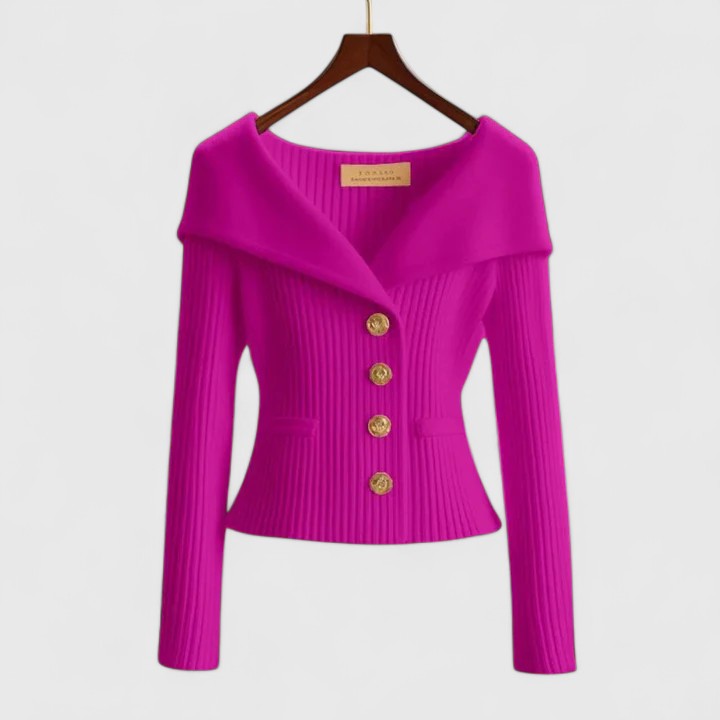 Avelora Women’s Cardigan with Soft Knit Fabric and Timeless Design 1