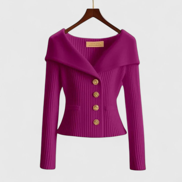 Avelora Women’s Cardigan with Soft Knit Fabric and Timeless Design 2