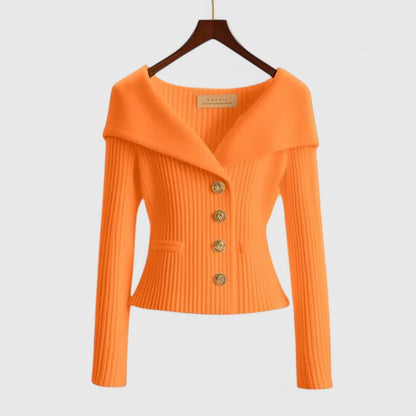 Avelora Women’s Cardigan with Soft Knit Fabric and Timeless Design 3