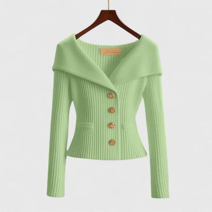 Avelora Women’s Cardigan with Soft Knit Fabric and Timeless Design 4