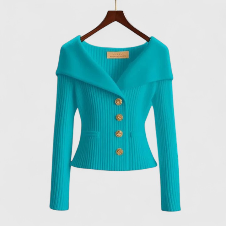 Avelora Women’s Cardigan with Soft Knit Fabric and Timeless Design 5