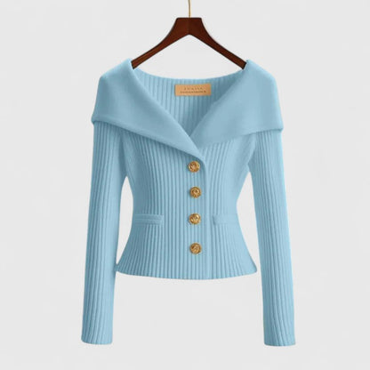 Avelora Women’s Cardigan with Soft Knit Fabric and Timeless Design 6