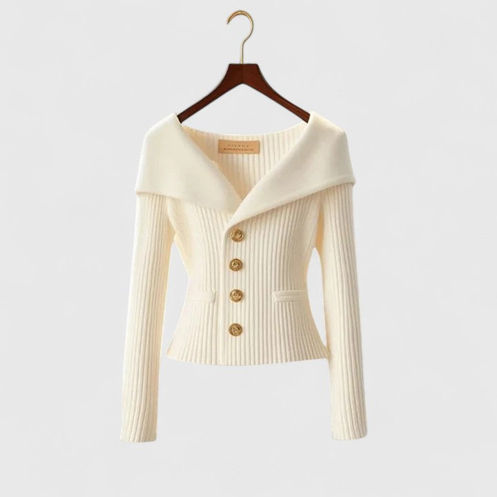 Avelora Women’s Cardigan with Soft Knit Fabric and Timeless Design 8