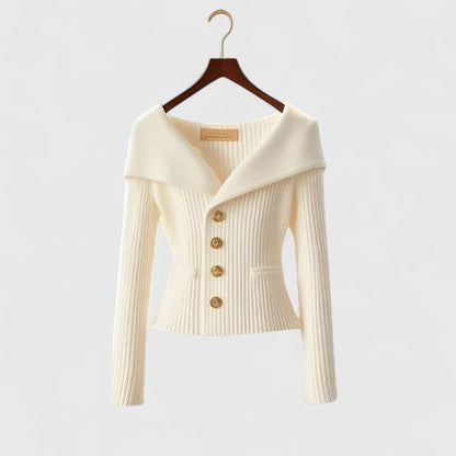 Avelora Women’s Cardigan with Soft Knit Fabric and Timeless Design 8