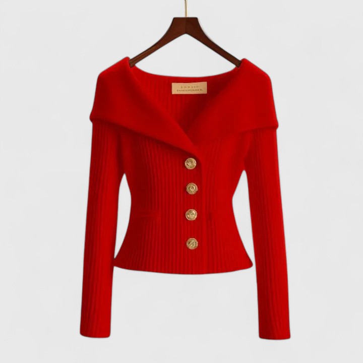 Avelora Women’s Cardigan with Soft Knit Fabric and Timeless Design 9