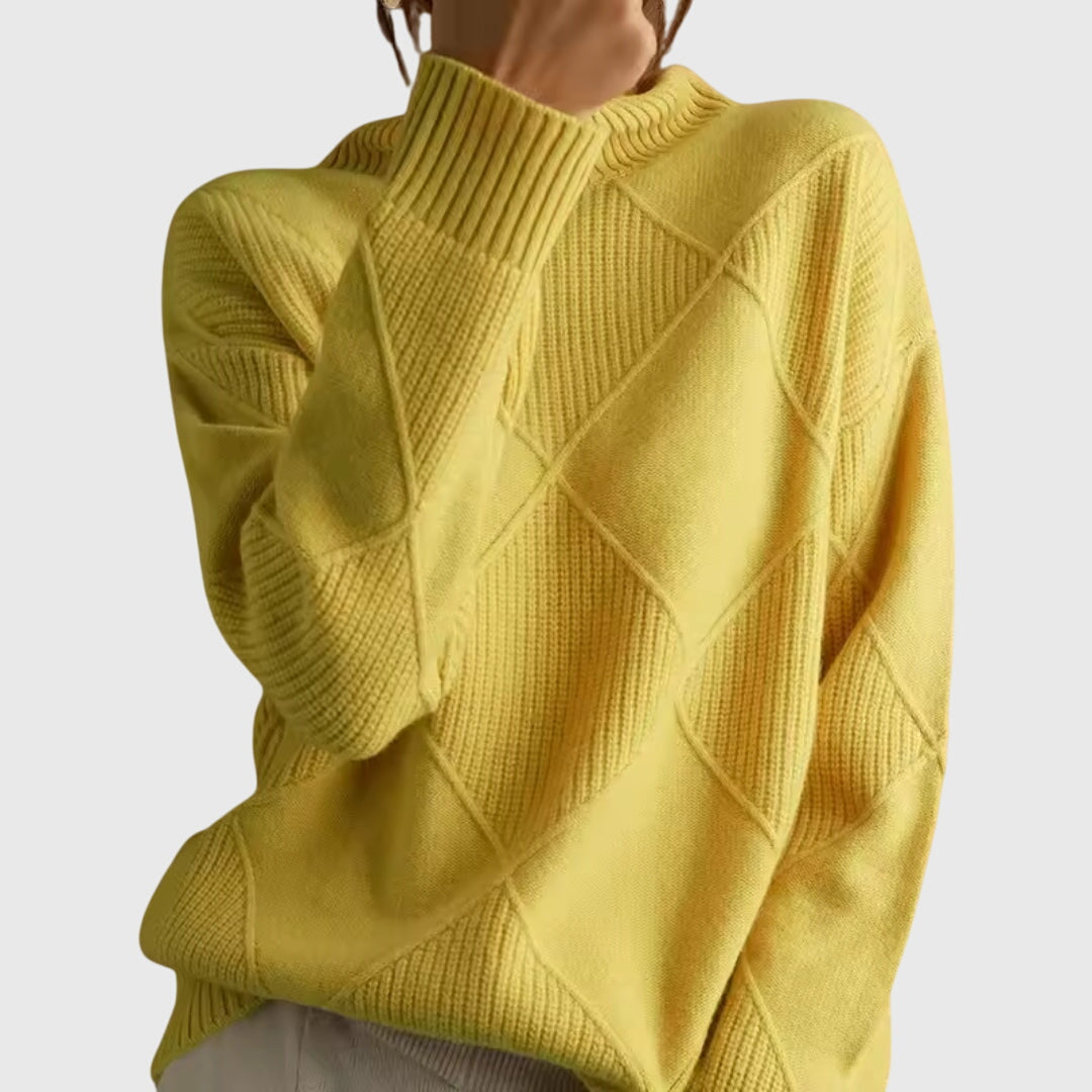 Avery Women's Turtleneck Sweater | Soft Breathable Fabric, Classic Fit 2
