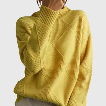 Avery Women's Turtleneck Sweater | Soft Breathable Fabric, Classic Fit 2