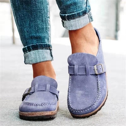 Bellmore Men’s Orthopedic Loafers with Adjustable Buckle and Cushioned Sole 4