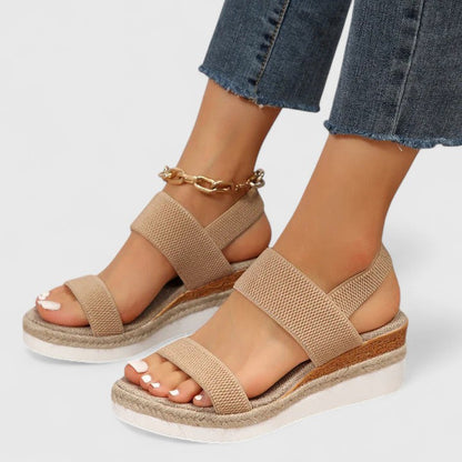 Bettina Women’s Sandals with Orthopedic Design and Wide Straps 3