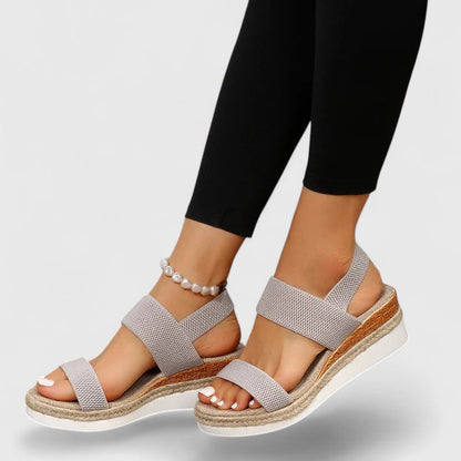 Bettina Women’s Sandals with Orthopedic Design and Wide Straps 5